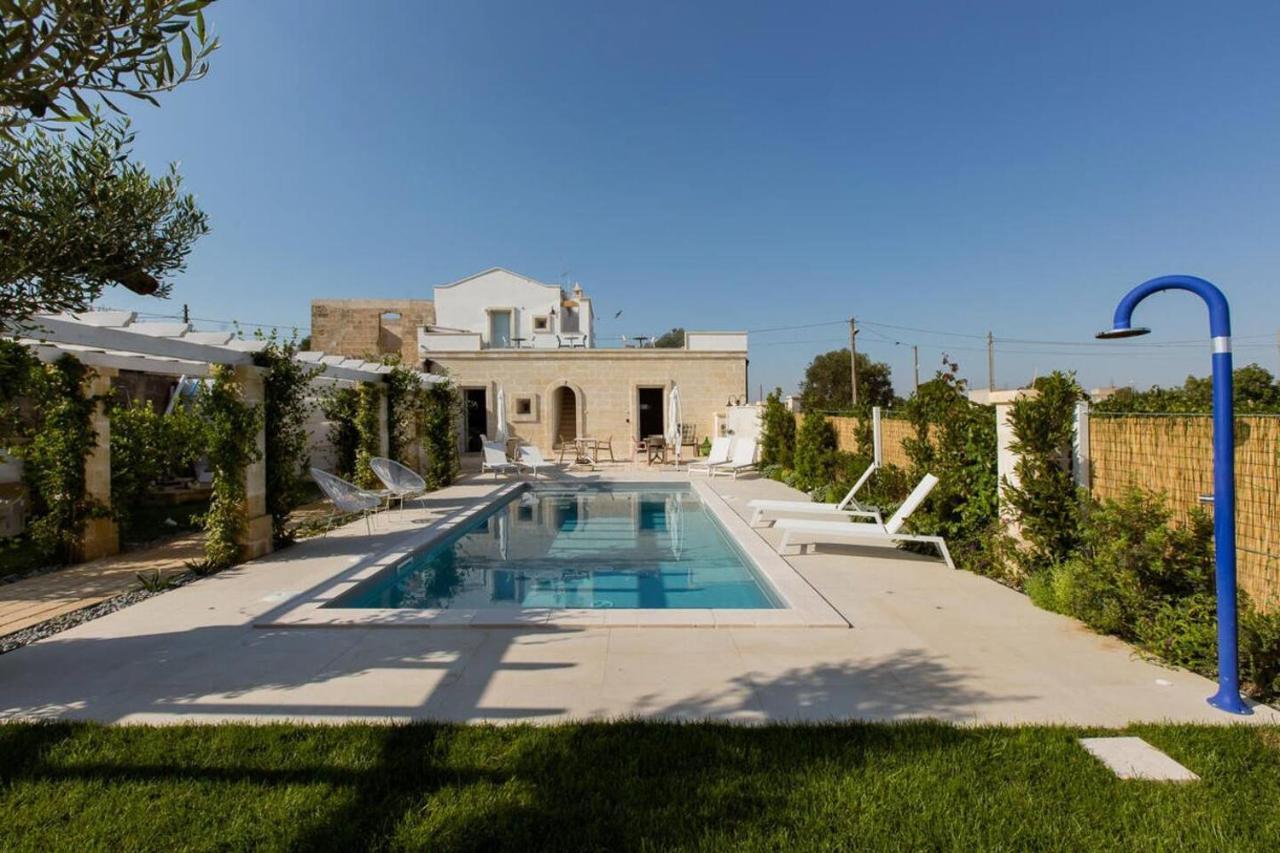 Masseria Ella 普尔萨诺 外观 照片