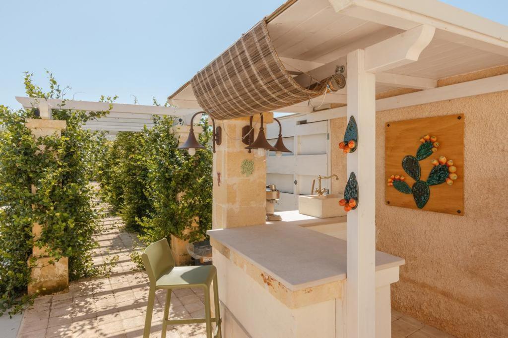 Masseria Ella 普尔萨诺 外观 照片