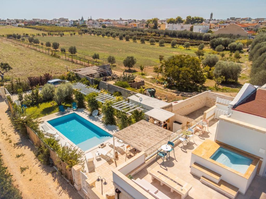 Masseria Ella 普尔萨诺 外观 照片