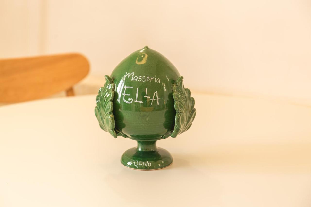 Masseria Ella 普尔萨诺 外观 照片