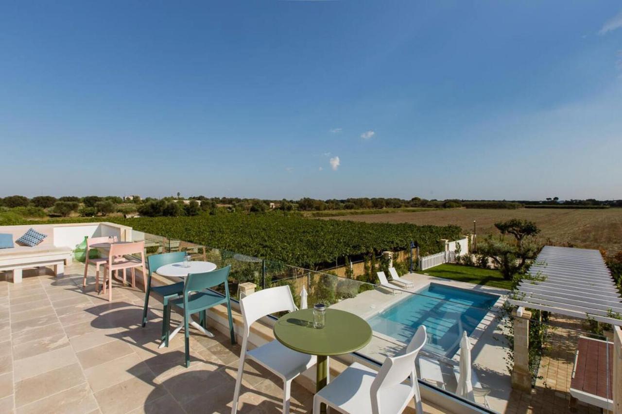 Masseria Ella 普尔萨诺 外观 照片