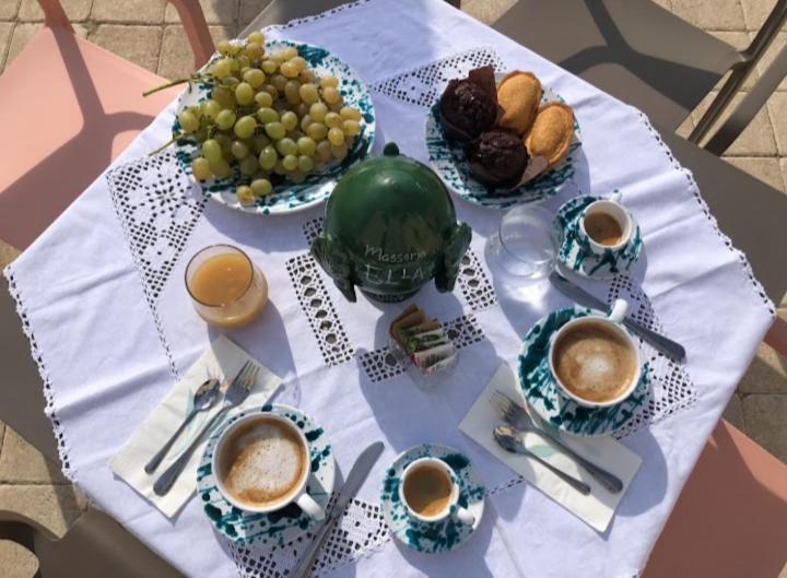 Masseria Ella 普尔萨诺 外观 照片