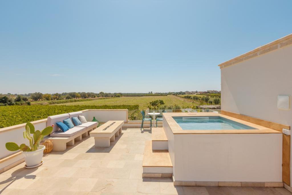 Masseria Ella 普尔萨诺 外观 照片