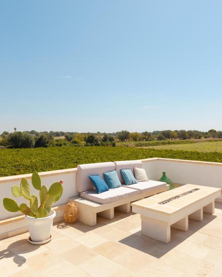 Masseria Ella 普尔萨诺 外观 照片