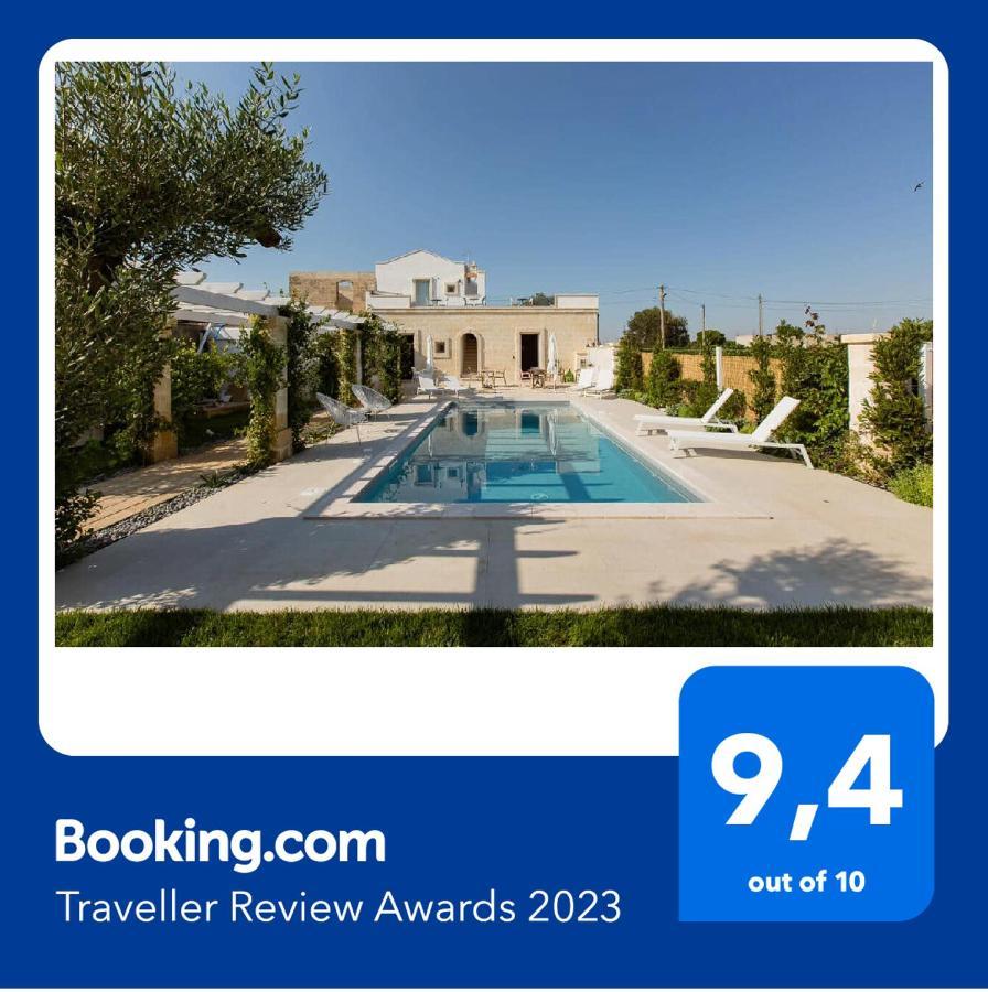 Masseria Ella 普尔萨诺 外观 照片