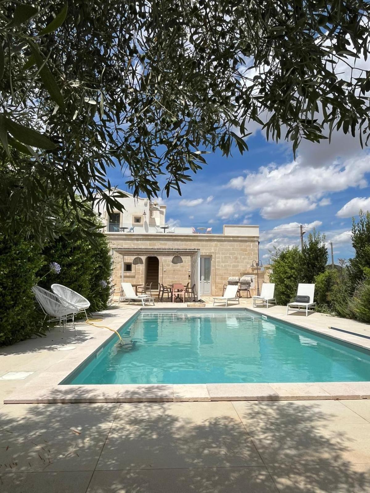 Masseria Ella 普尔萨诺 外观 照片